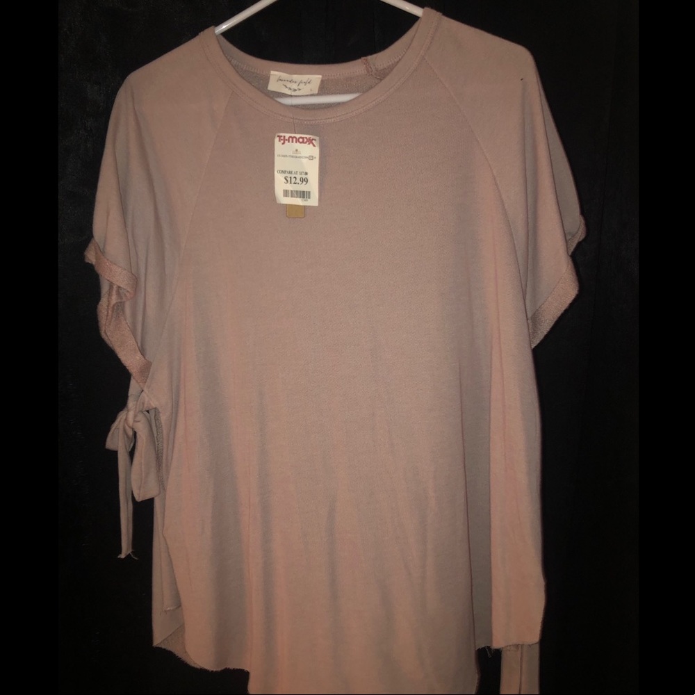 Mauve T-shirt